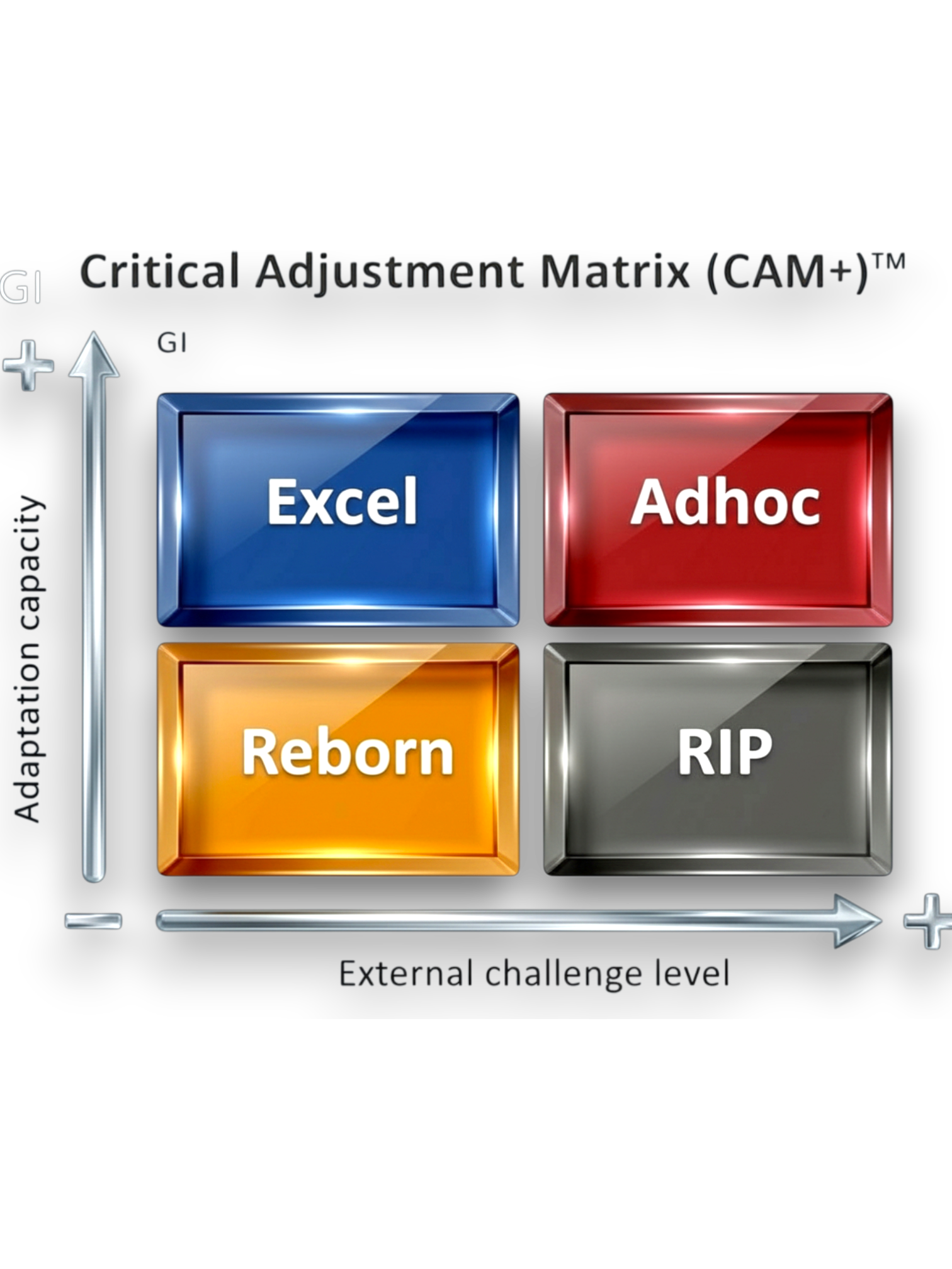 Matriz CAM+ Glass 3D